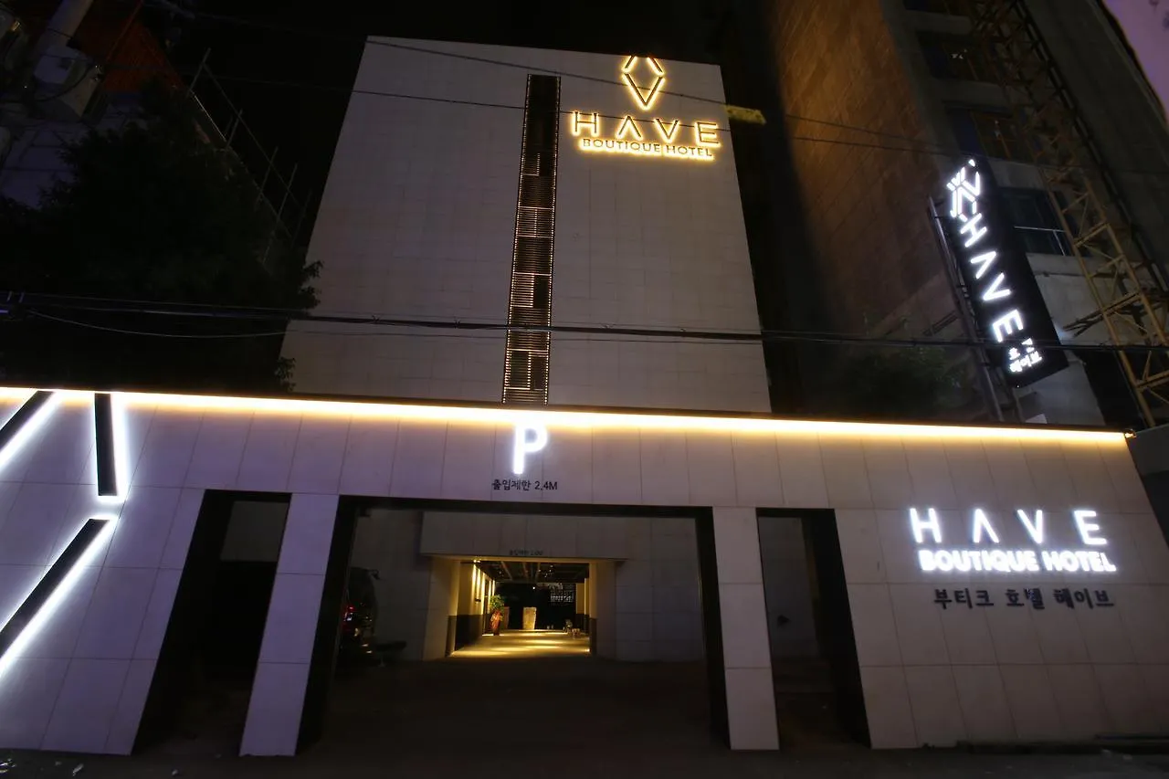 Boutique Hotel Have Busan 2*,