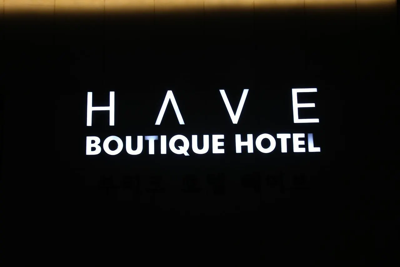 Boutique Hotel Have Busan 2*,